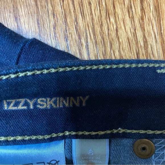 Michael Kors Women's Izzy Skinny Jean   Sz: 8 - Picture 11 of 11